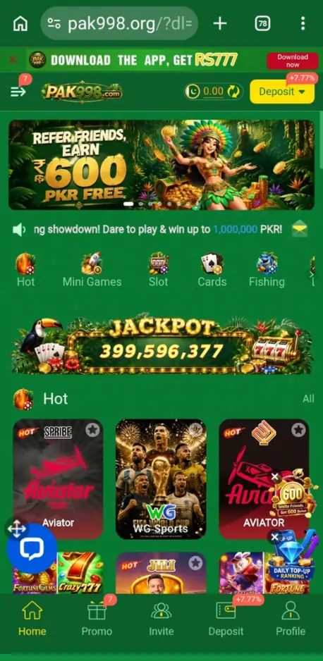 PAK998 Game