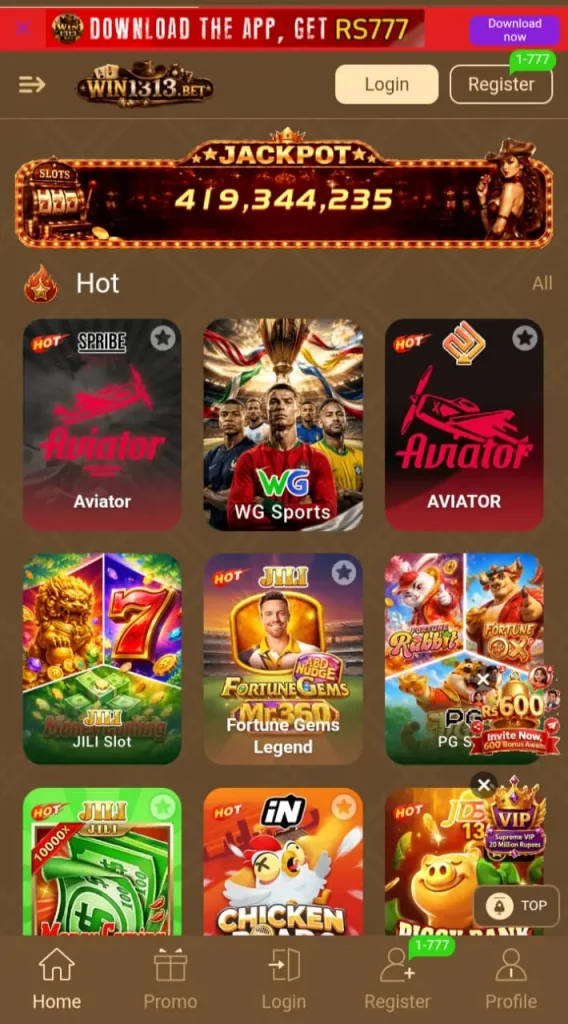 Win1313 Game